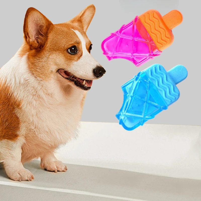 Pet Chew Toy Summer Cooling Ice Stick Shape Pet Toy Reusable Water Injection Tooth Grinding Toys Puppy Outdoor Treat Training
Pet Chew Toy Summer Cooling Ice Stick Shape Pet Toy Reusable Water Injection Tooth Grinding Toys Puppy Outdoor Treat Training