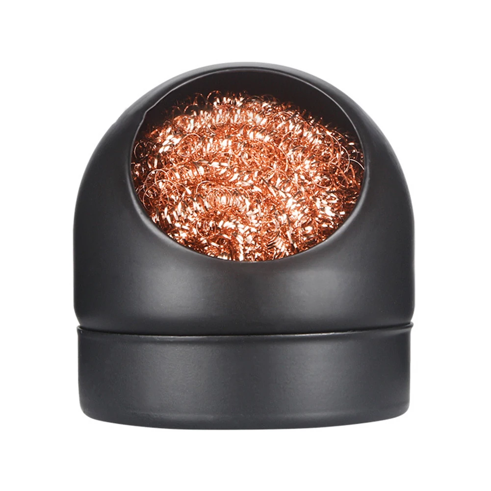 Solder Iron Tip Cleaner Ball Holder Steel Wire Metal Brass Holder Station Welded Metal Cleaner Steel Belt Base Manufacturing
Solder Iron Tip Cleaner Ball Holder Steel Wire Metal Brass Holder Station Welded Metal Cleaner Steel Belt Base Manufacturing