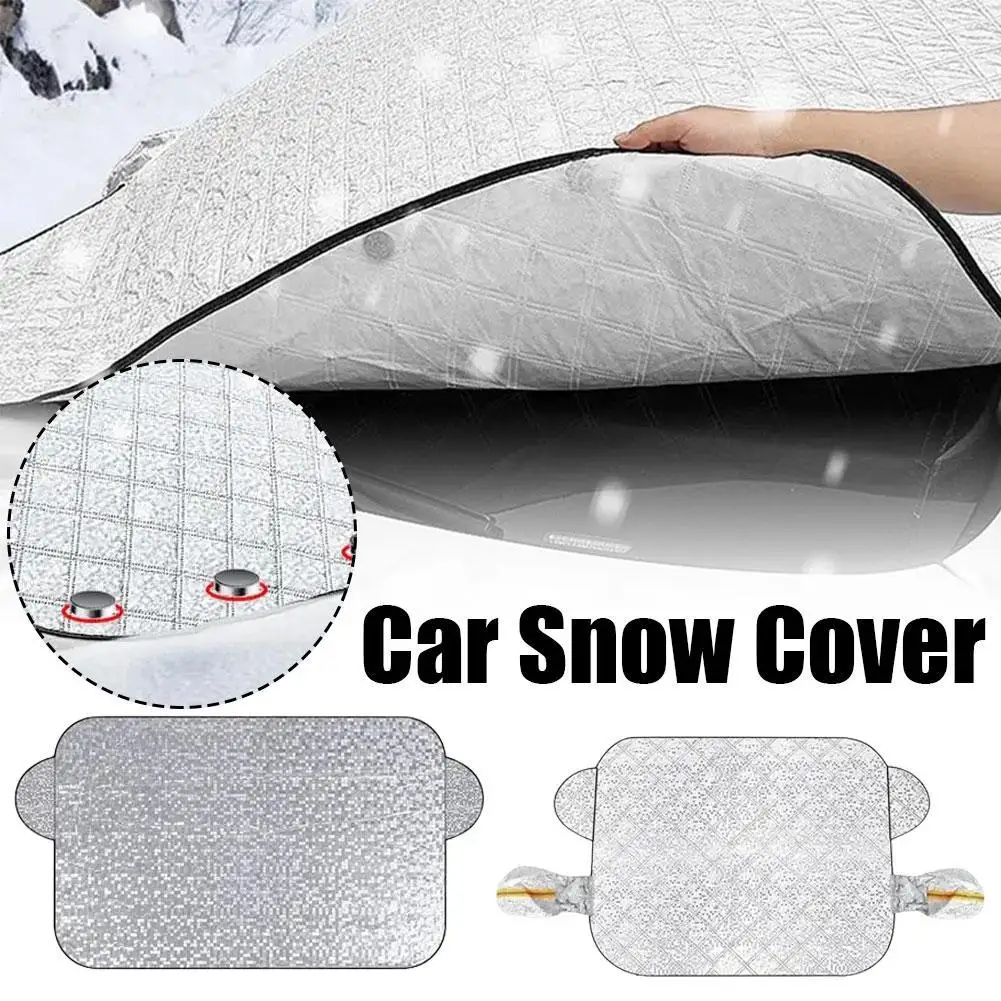 Winter Car Snow Ice Protector Front Rear Windscreen Protector For Car Truck Auto Window Windshield Sun Shade Car Accessories
Winter Car Snow Ice Protector Front Rear Windscreen Protector For Car Truck Auto Window Windshield Sun Shade Car Accessories