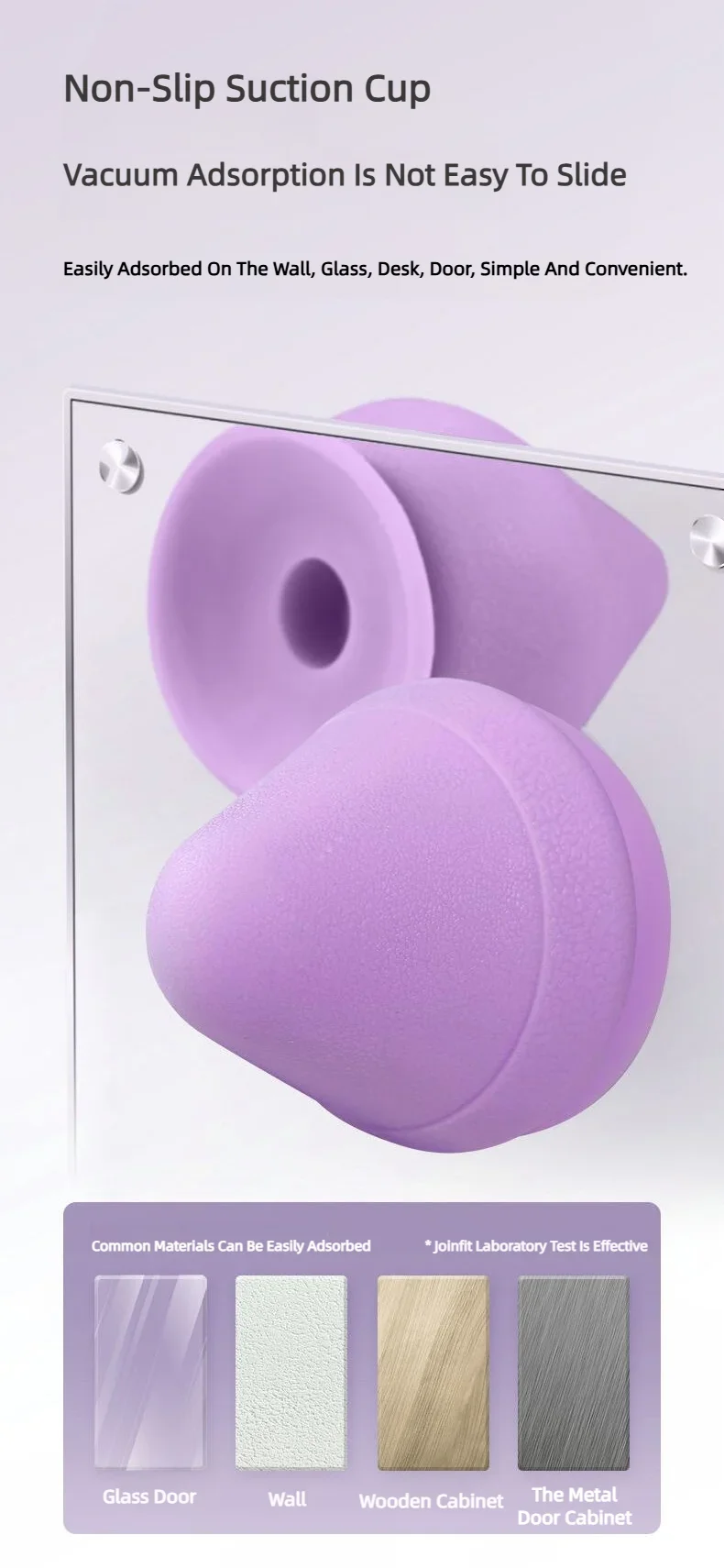 Wall-mounted Fascia Cone Multi-Function Suction Cup Wall Massager For Back Muscle Relaxation Arm Foot Massager Trigger Point 3 S25c7356fcd694c7d9e41439069bcc1fbp