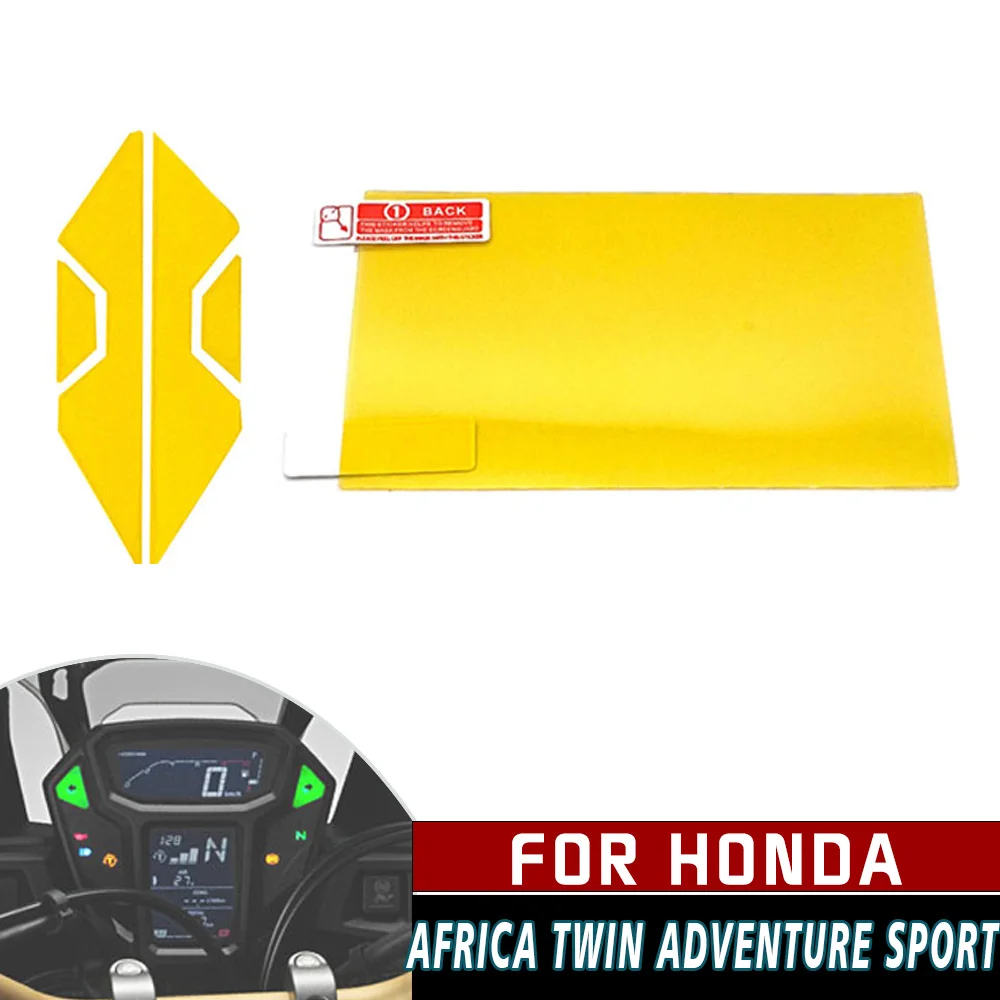 For Honda CRF1000L Africa Twin Adventure Sports 2018 2019 Motorcycle Scratch PVC Protection Film Dashboard Screen Instrument
For Honda CRF1000L Africa Twin Adventure Sports 2018 2019 Motorcycle Scratch PVC Protection Film Dashboard Screen Instrument