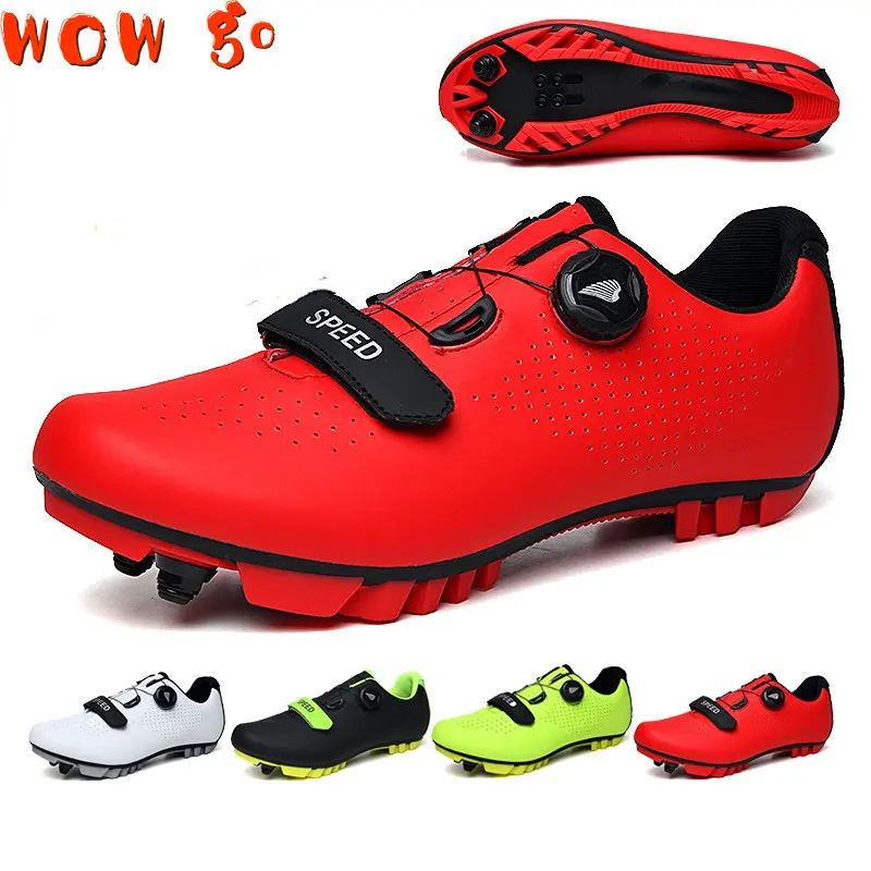 Men Cycling Shoes Breathable MTB Bike Shoes Bicycle RacingTriathlon Sapatilha Ciclismo Women Self-Locking Road Cycling Shoes
Men Cycling Shoes Breathable MTB Bike Shoes Bicycle RacingTriathlon Sapatilha Ciclismo Women Self-Locking Road Cycling Shoes