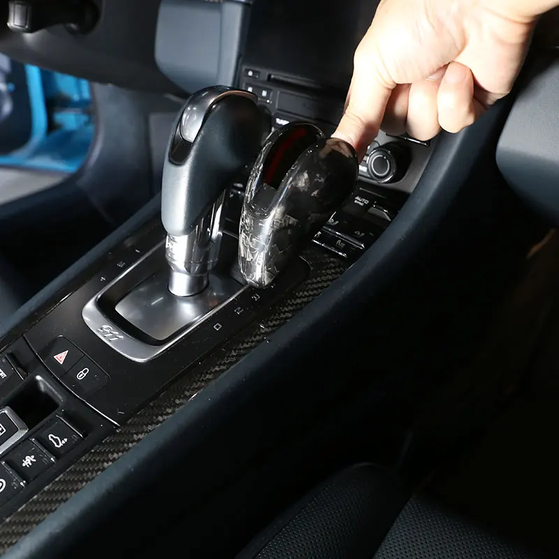For Porsche Boxster 2009-2015 Real Carbon Fiber Car Gear Shift Head Cover Trim sticker Car Accessories
For Porsche Boxster 2009-2015 Real Carbon Fiber Car Gear Shift Head Cover Trim sticker Car Accessories