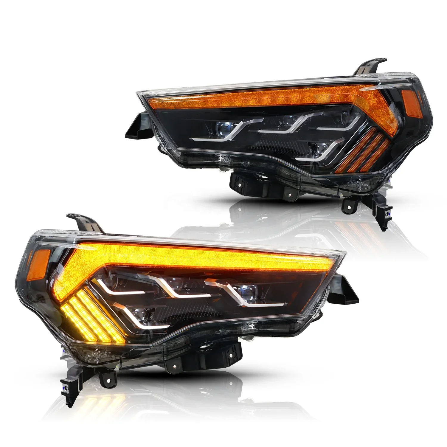 Car Front Lamp With Sequential Turning Signal Led Head Lamp For 4 Runner 2014-2020 Headlight Plug and Play
Car Front Lamp With Sequential Turning Signal Led Head Lamp For 4 Runner 2014-2020 Headlight Plug and Play