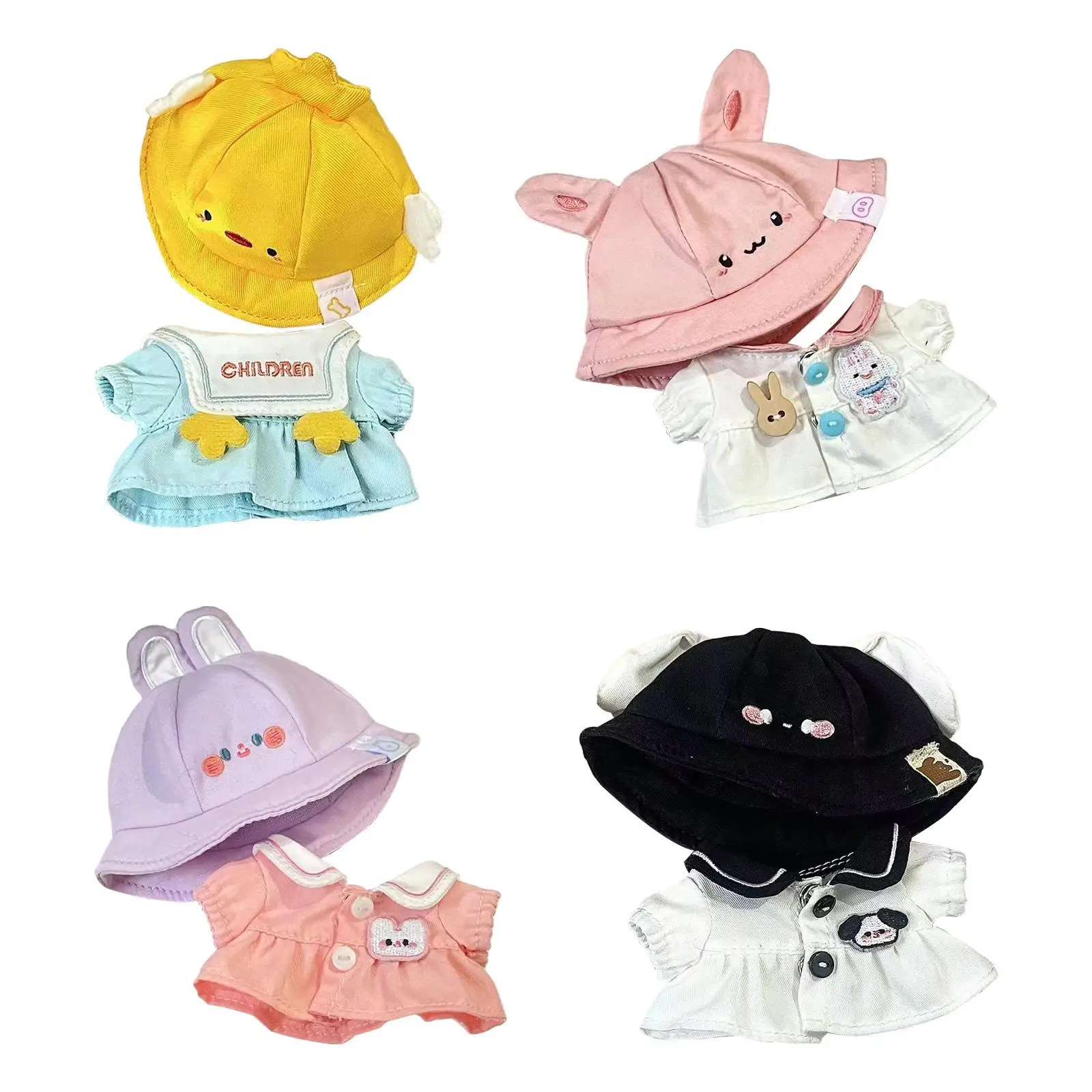 Плюшевая фигурка, игрушечное платье с шляпой, реквизит для фото, координация, сделай сам, сделай сам, наряд для куклы 17 дюймов
Плюшевая фигурка, игрушечное платье с шляпой, реквизит для фото, координация, сделай сам, сделай сам, наряд для куклы 17 дюймов