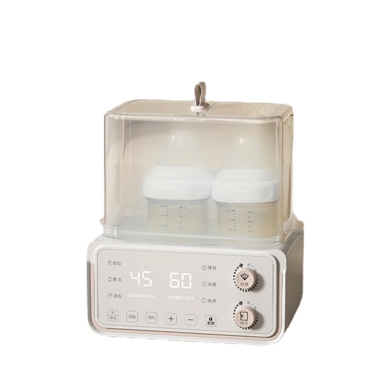 

Hxl Milk Warmer Disinfection 2-in-1 Milk Warmer Reservation Automatic Constant Temperature Heating Feeding Bottle Insulation