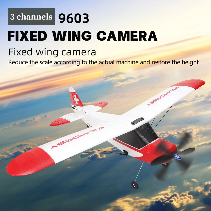 Новинка, радиоуправляемый самолет Fx9603 3ch J3 Cessna с неподвижным крылом, бесщеточный радиоуправляемый самолет с дистанционным управлением, электрическая модель, игрушки для детей, подарки
Новинка, радиоуправляемый самолет Fx9603 3ch J3 Cessna с неподвижным крылом, бесщеточный радиоуправляемый самолет с дистанционным управлением, электрическая модель, игрушки для детей, подарки