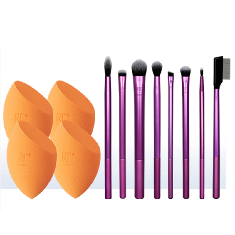 

Makeup Brushes Set Powder Foundation Eyeshadow Blush Blending Brush Pro Cosmetic Beauty Make Up Tools pinceaux de maquillage