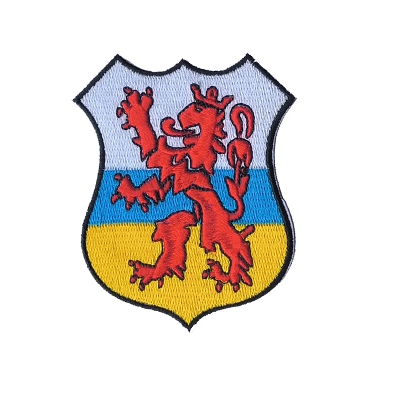 Holland Netherlands Carnival Flag Emblem for Clothing Iron on Embroidered Sew Applique Vastelaovend Patch Limburg Flag Patches
Holland Netherlands Carnival Flag Emblem for Clothing Iron on Embroidered Sew Applique Vastelaovend Patch Limburg Flag Patches