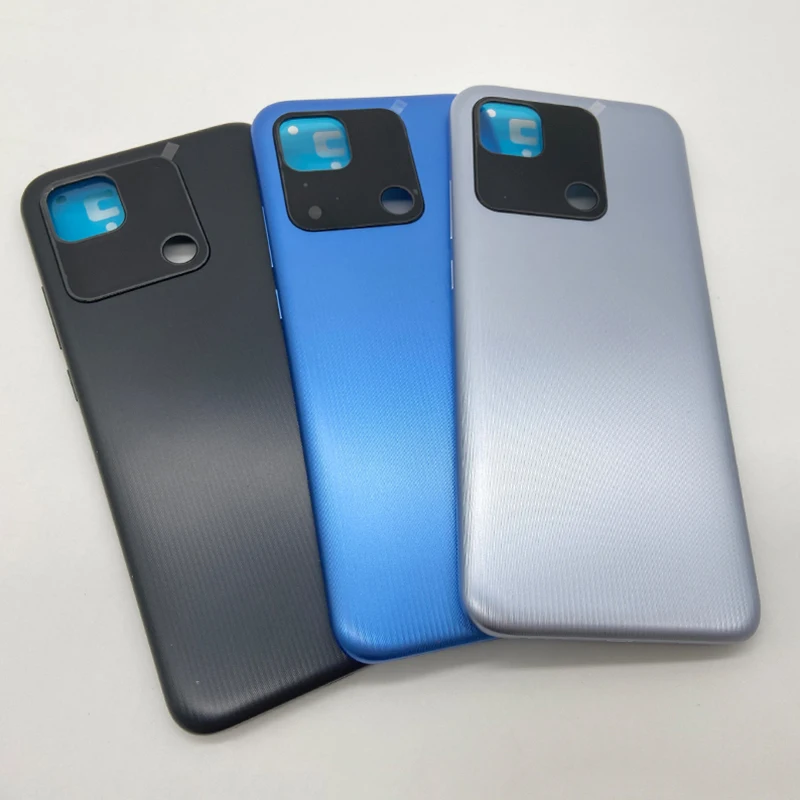 Задняя крышка для Xiaomi Redmi 10A, задняя крышка корпуса, панель, Сменный аккумулятор для Redmi 10A с клейкой наклейкой
Задняя крышка для Xiaomi Redmi 10A, задняя крышка корпуса, панель, Сменный аккумулятор для Redmi 10A с клейкой наклейкой