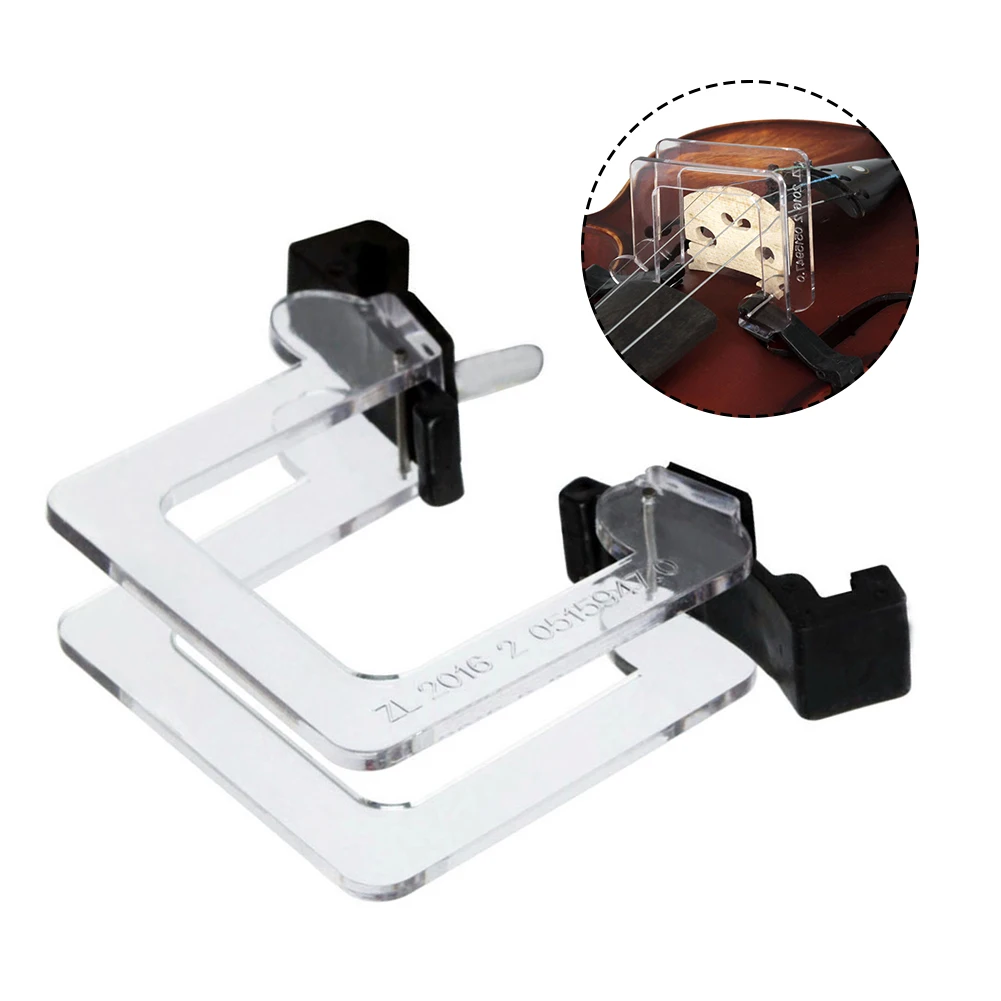 3/44/4 Violin Bow Corrector String Collimator Transparent 6.5*6.3*2cm Tool Accessories For Beginner Posture Training Tool
3/44/4 Violin Bow Corrector String Collimator Transparent 6.5*6.3*2cm Tool Accessories For Beginner Posture Training Tool
