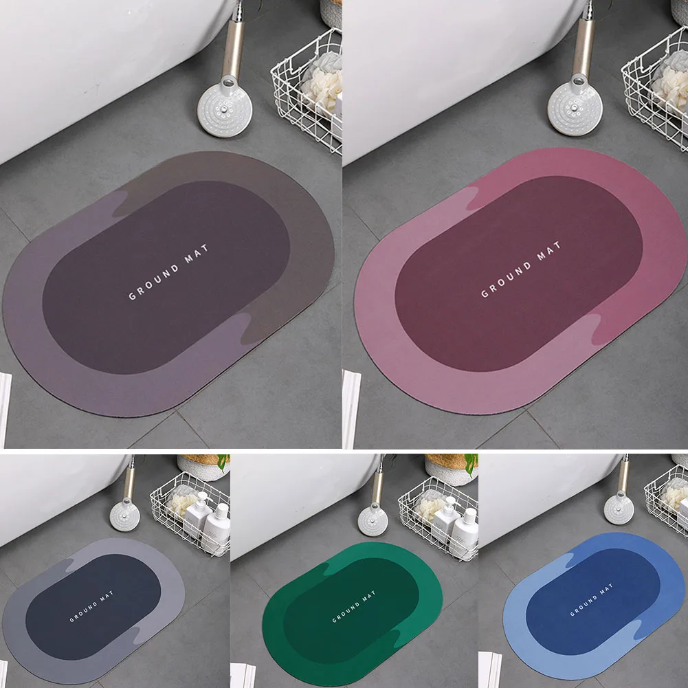 New Super-Absorbent Toilet Foot Mat Bathroom Non-Slip Quick-Drying Carpet Home Shower Proof Anti-Slip Bathroom Mats
New Super-Absorbent Toilet Foot Mat Bathroom Non-Slip Quick-Drying Carpet Home Shower Proof Anti-Slip Bathroom Mats