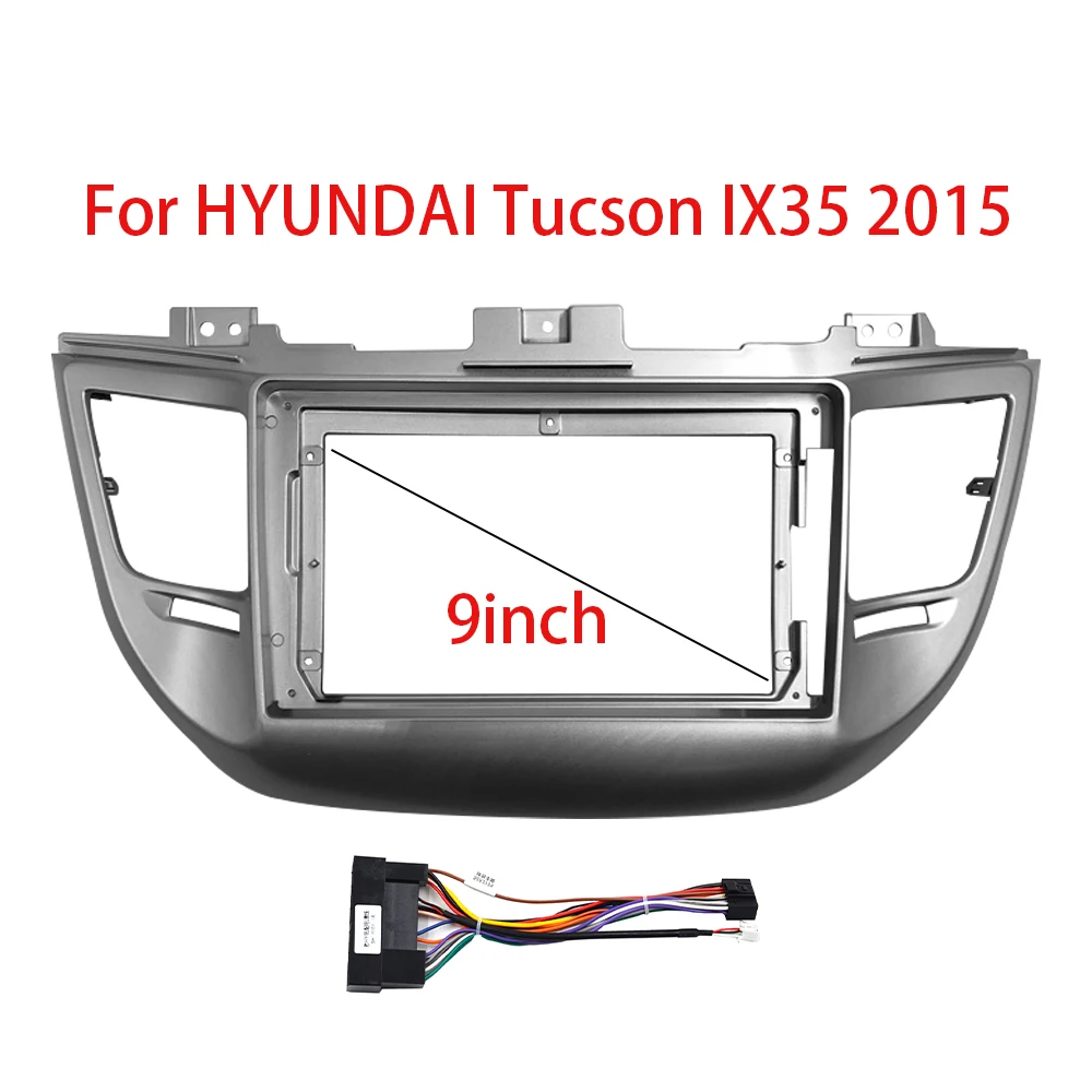 9-дюймовый для HYUNDAI Tucson IX35 2015 ~ 2018 автомобильное радио, стерео, Android плеер, 2 Din, головное устройство, оболочка
9-дюймовый для HYUNDAI Tucson IX35 2015 ~ 2018 автомобильное радио, стерео, Android плеер, 2 Din, головное устройство, оболочка