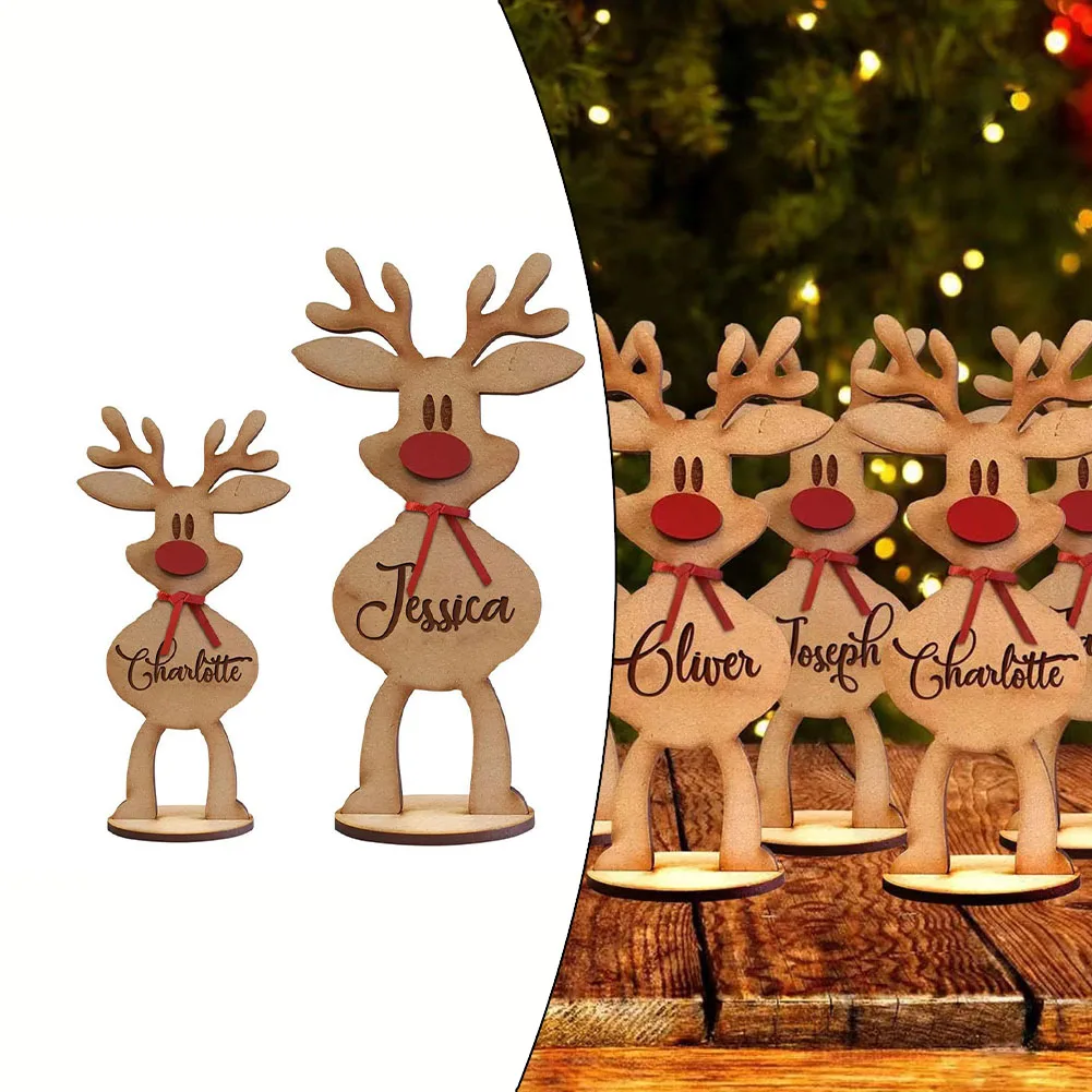 Personalized Party Table Number Wooden Sign Cartoon With Names Freestanding Reindeer Christmas Decorations Table Decorations
Personalized Party Table Number Wooden Sign Cartoon With Names Freestanding Reindeer Christmas Decorations Table Decorations
