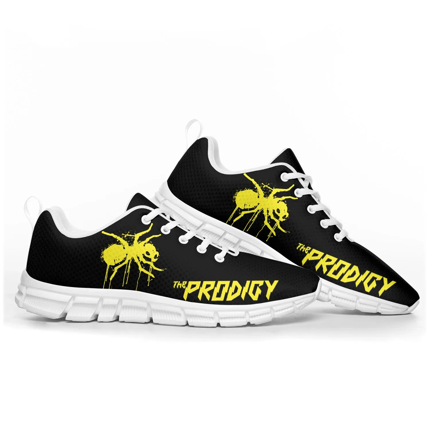 

The Prodigy Rock Band Pop Sports Shoes Mens Womens Teenager Kids Children Sneakers Casual Custom High Quality Couple Shoes White