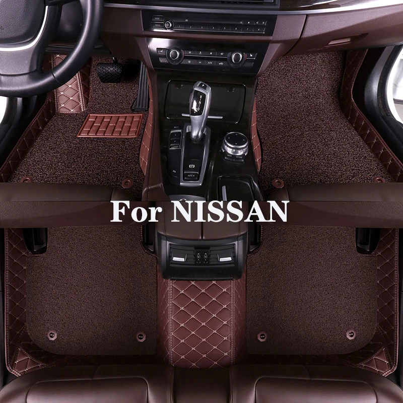 High Quality Customized Double Layer Detachable Diamond Pattern Car Floor Mat For NISSAN Leaf March Note Tiida C11 Bluebird
High Quality Customized Double Layer Detachable Diamond Pattern Car Floor Mat For NISSAN Leaf March Note Tiida C11 Bluebird