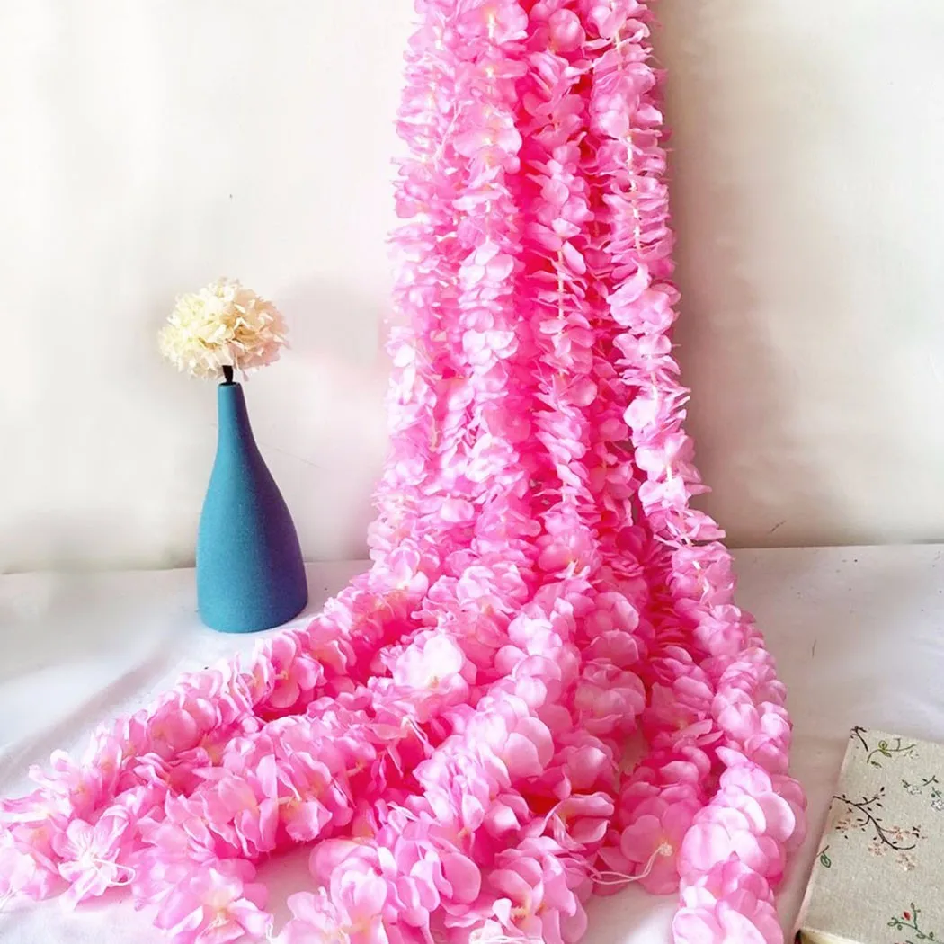 1*Artificial Flowers 100cm Artificial Silk Wisteria Flower Vines Hanging Rattan Flowers Wedding Home Free Ship
1*Artificial Flowers 100cm Artificial Silk Wisteria Flower Vines Hanging Rattan Flowers Wedding Home Free Ship