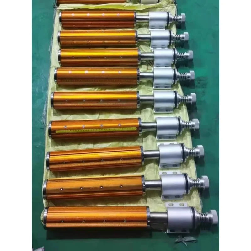 Expansion shaft, gas expansion shaft, discharge and receiving shaft sleeve, melt blown cloth with magnetic powder expansion shaf
Expansion shaft, gas expansion shaft, discharge and receiving shaft sleeve, melt blown cloth with magnetic powder expansion shaf