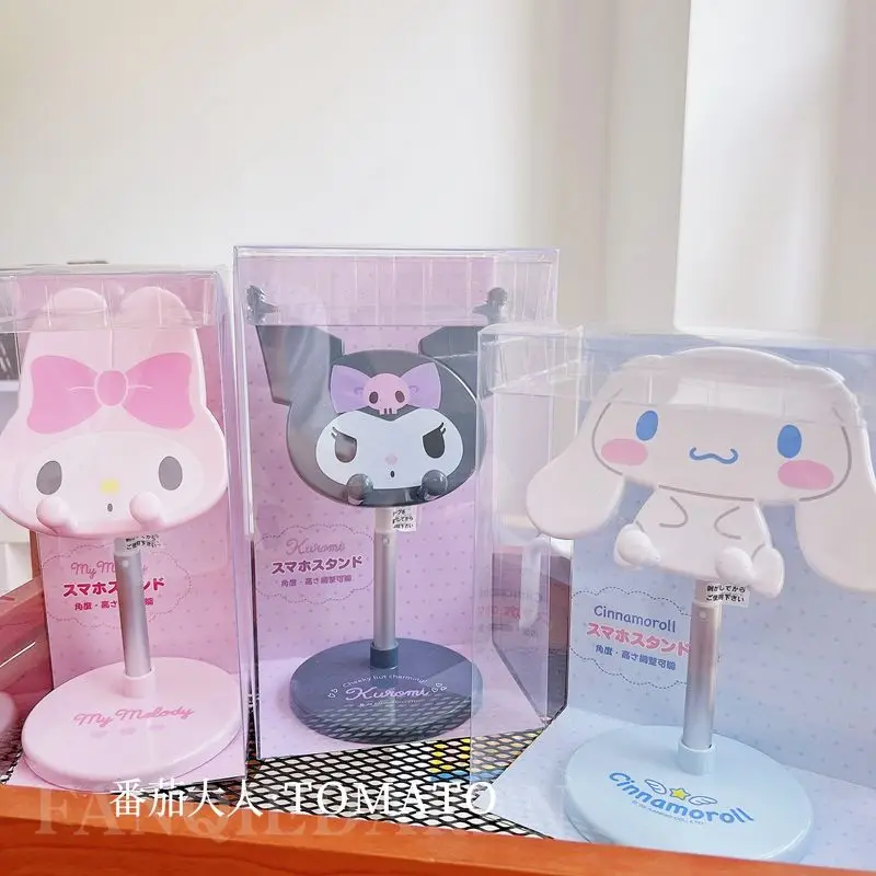 Cinnamoroll Kuromi My Melody Sanrio Plush Kawaii Cartoon Cute Cell Phone Holder Anime Plush Toys for Girls Birthday Gift
Cinnamoroll Kuromi My Melody Sanrio Plush Kawaii Cartoon Cute Cell Phone Holder Anime Plush Toys for Girls Birthday Gift