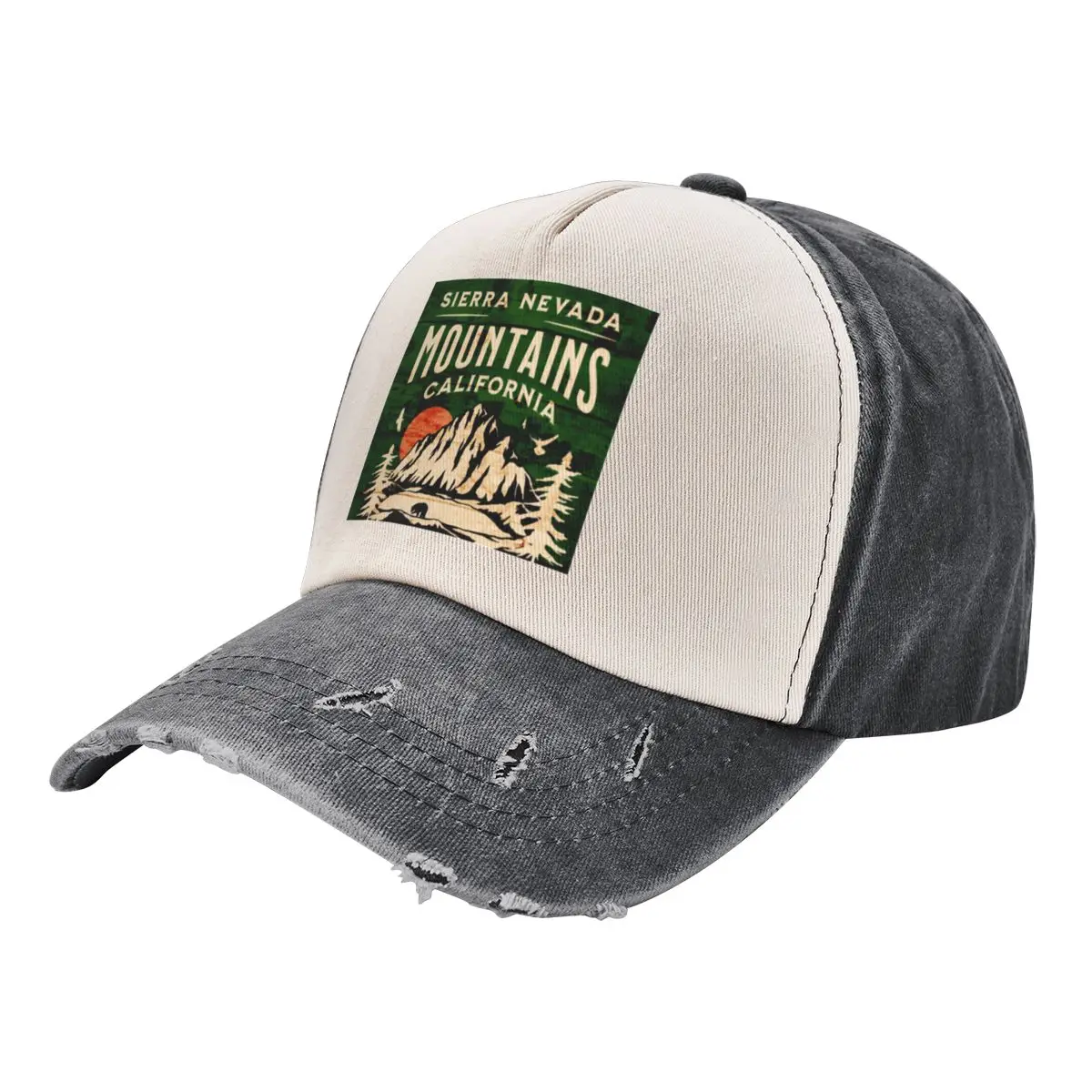 Sierra Nevada Mountains: Adventure Out West! Baseball Cap tea Hat Kids Hat New In Hat Visor For Women Men's
Sierra Nevada Mountains: Adventure Out West! Baseball Cap tea Hat Kids Hat New In Hat Visor For Women Men's