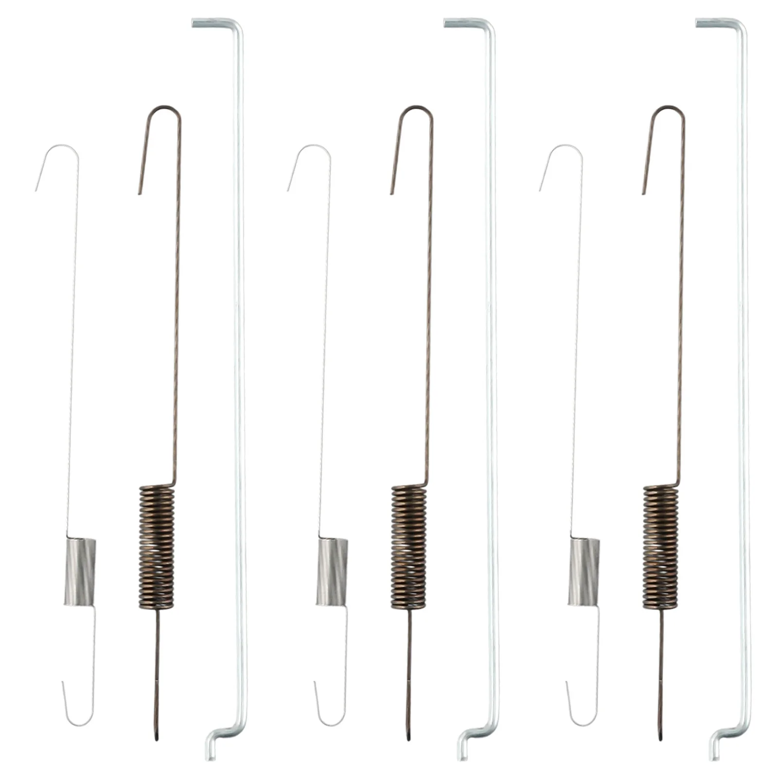 Springs Throttle Governor Throttle Governor Springs Repair Kit Return Control Gas Motor Link Rod Metal Link rod
Springs Throttle Governor Throttle Governor Springs Repair Kit Return Control Gas Motor Link Rod Metal Link rod
