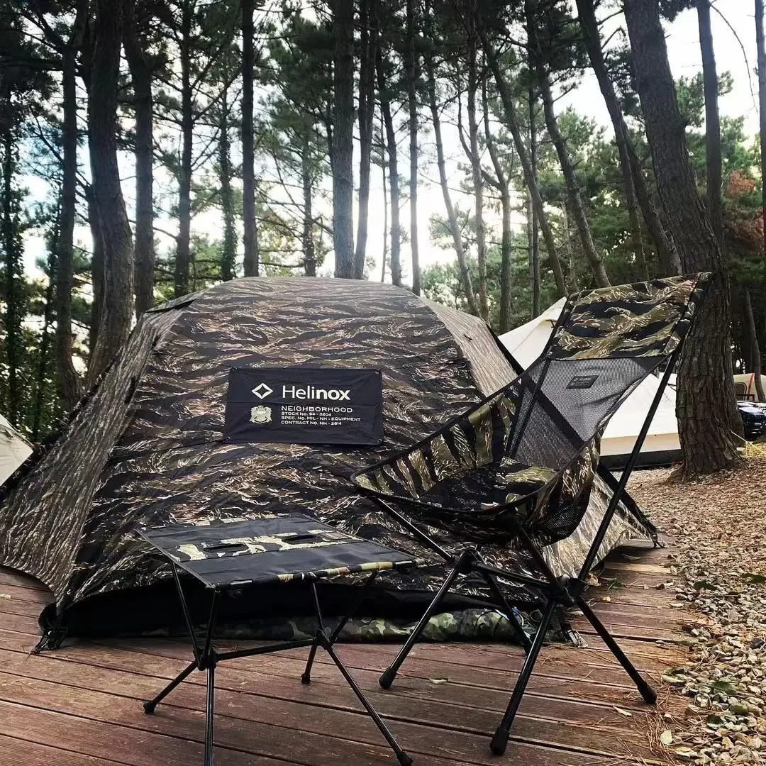 NEIGHBORHOOD1 NBHD helinox Tiger tent Camouflage outdoor camping lightweight double account
NEIGHBORHOOD1 NBHD helinox Tiger tent Camouflage outdoor camping lightweight double account