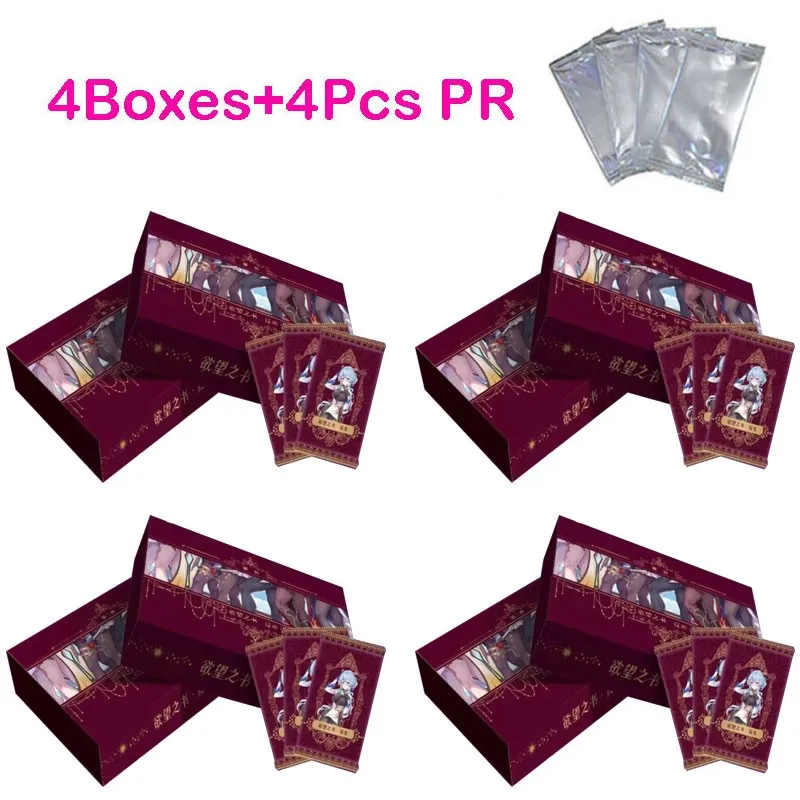 4Box+4PR Wholesale Price Newest Book Of Desires 2 Collection Card Waifu Swimsuit Booster Box ACG TCG Doujin Toy And Hobby Gift
4Box+4PR Wholesale Price Newest Book Of Desires 2 Collection Card Waifu Swimsuit Booster Box ACG TCG Doujin Toy And Hobby Gift
