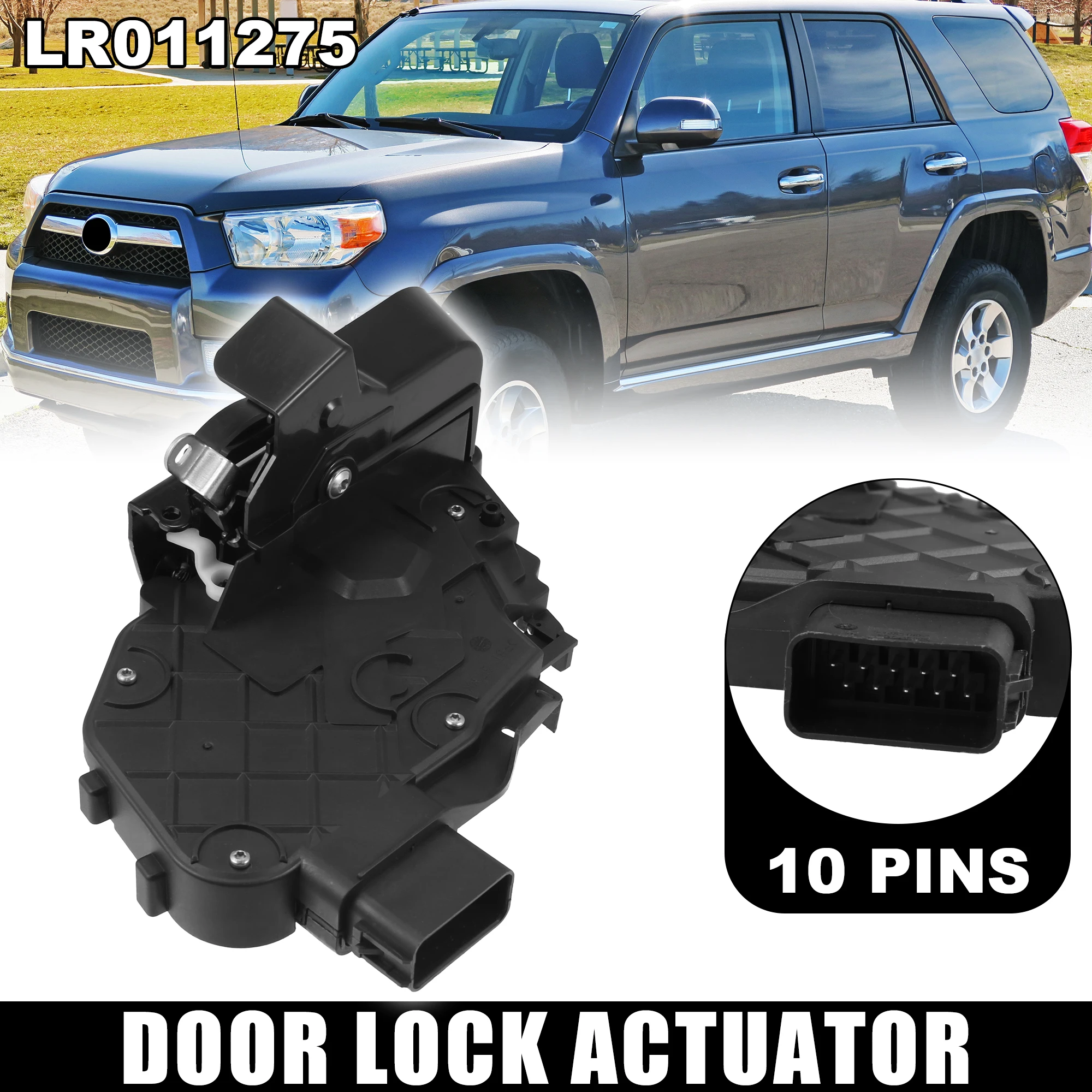 X Autohaux Car Front Right Door Lock Actuator Mechanism Central Locking LR011275 for Land Rover Range Rover Evoque 2004-2017
X Autohaux Car Front Right Door Lock Actuator Mechanism Central Locking LR011275 for Land Rover Range Rover Evoque 2004-2017