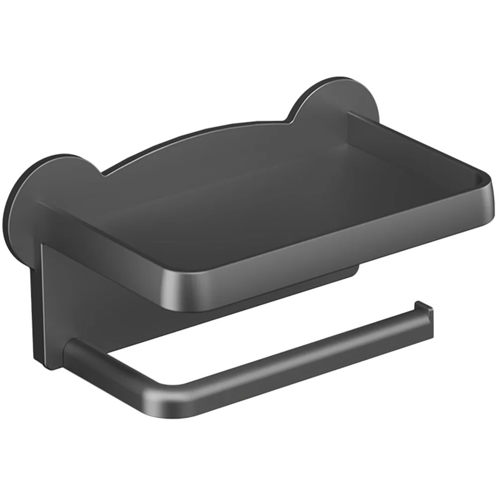 Home Punch-free Wall-mounted Bathroom Toilet Paper Towel Holder Wet Wipes Roll Storage Rack Gray Double Layer Hand Stand
Home Punch-free Wall-mounted Bathroom Toilet Paper Towel Holder Wet Wipes Roll Storage Rack Gray Double Layer Hand Stand