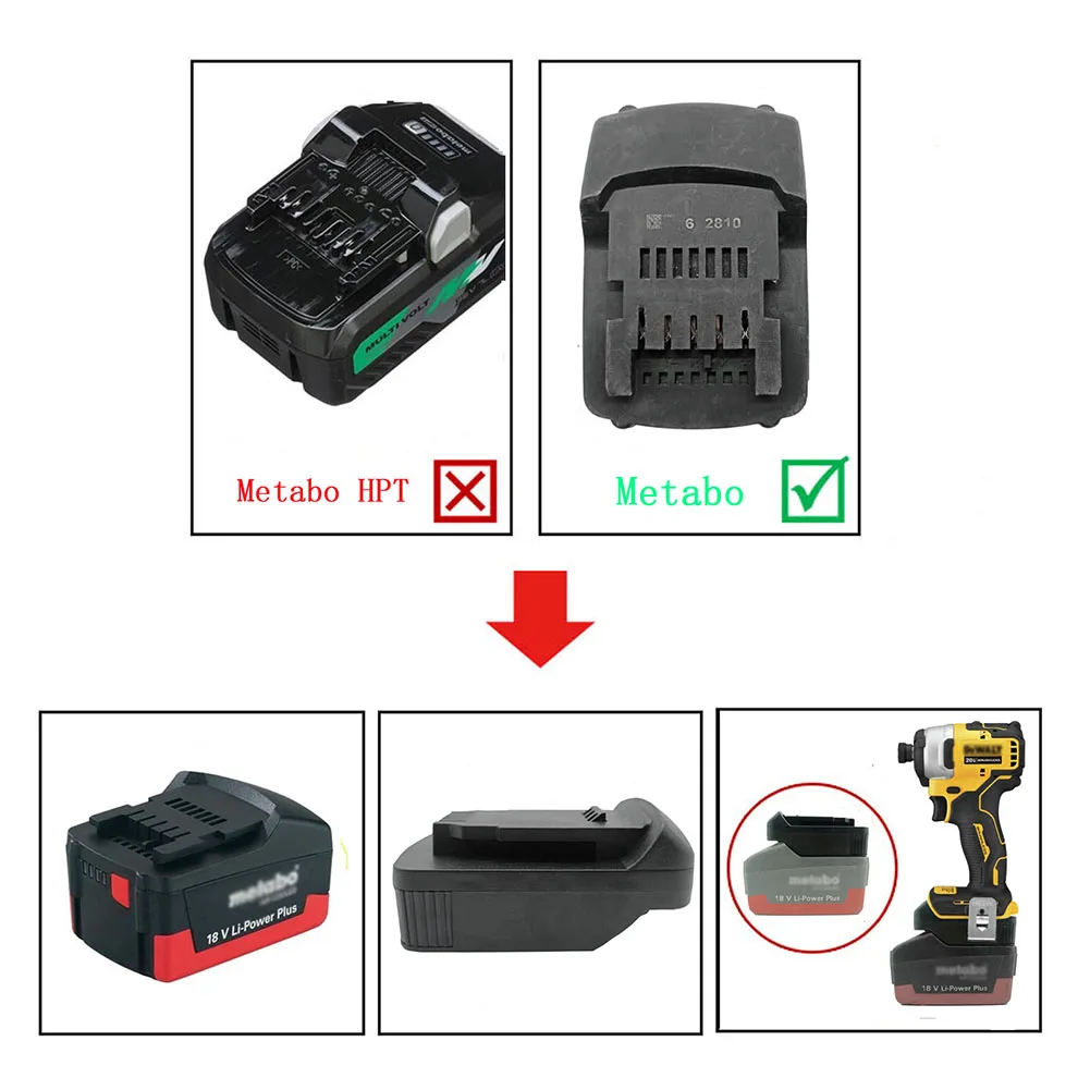 Battery Adapter Built-in Battery For 18V Li-Ion Battery To For 20V DCB Li-ion Battery Converter Power Tool
Battery Adapter Built-in Battery For 18V Li-Ion Battery To For 20V DCB Li-ion Battery Converter Power Tool