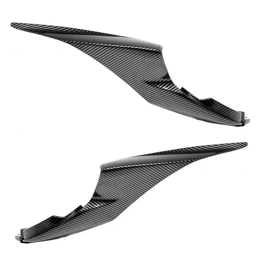 

Motorcycle ABS Finish Carbon Fiber Rear Seat Side Tail Cover Fairing Cowl Parts For YAMAHA YZF R7 2021 2022 2023 YZF-R7 YZFR7