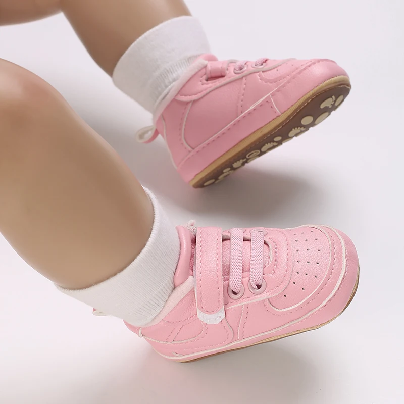 حذاء مطاطي لحديثي الولادة ، جلد صناعي ، متعدد الألوان ، مشاية أولى ، أحذية رياضية غير رسمية ، أحذية تعميد ، رياضة كلاسيكية ، صبي ، فتاة ، 0-18 م حذاء مطاطي لحديثي الولادة ، جلد صناعي ، متعدد الألوان ، مشاية أولى ، أحذية رياضية غير رسمية ، أحذية تعميد ، رياضة كلاسيكية ، صبي ، فتاة ، 0-18 م