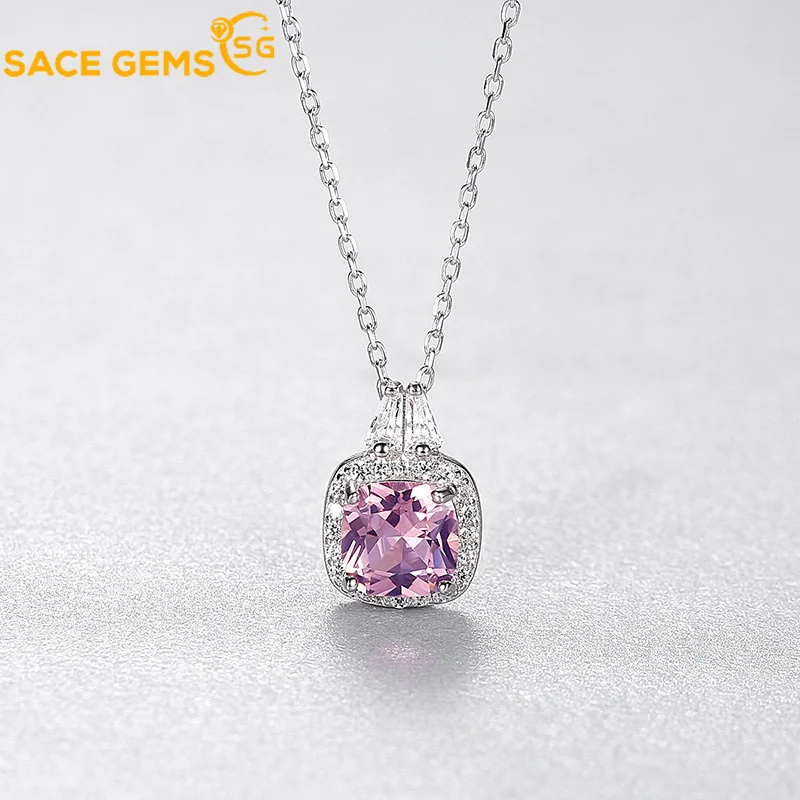 SACE GEMS, блестящие розовые циркониевые Искусственные Свадебные ювелирные изделия для женщин, подарок на день Святого Валентина 
SACE GEMS, блестящие розовые циркониевые Искусственные Свадебные ювелирные изделия для женщин, подарок на день Святого Валентина
