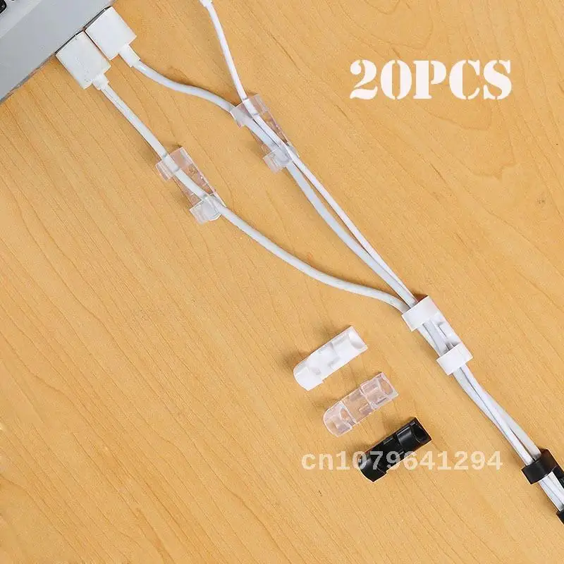 Organize 20pcs Wire Clamp Cable Clip Buckle Clips Ties Fixer Fastener Holder Data Telephone Line Usb Finisher Wire Organizer
Organize 20pcs Wire Clamp Cable Clip Buckle Clips Ties Fixer Fastener Holder Data Telephone Line Usb Finisher Wire Organizer