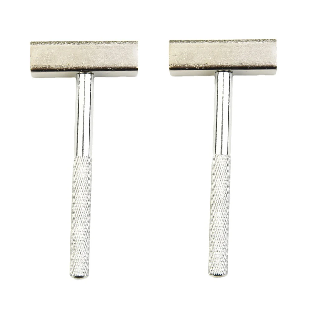 2pcs Thickening Diamond Sintered T Type Wheel Dresser Grinding Disc Sharpening Stone Handle Head Polishing Dressing Grinder Tool
2pcs Thickening Diamond Sintered T Type Wheel Dresser Grinding Disc Sharpening Stone Handle Head Polishing Dressing Grinder Tool