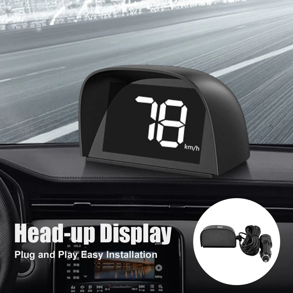 Universal Car GPS HUD 5V USB Head Up Display Digital Speedometer Cigarette Lighter Plug&Play Large Font KMH/MPH Auto Accessories
Universal Car GPS HUD 5V USB Head Up Display Digital Speedometer Cigarette Lighter Plug&Play Large Font KMH/MPH Auto Accessories