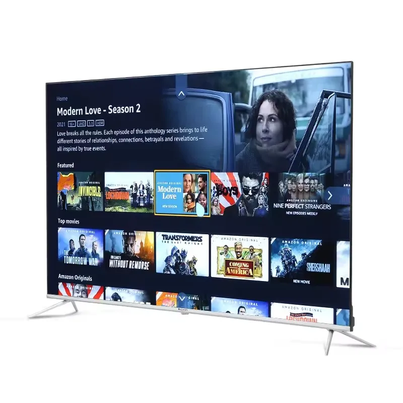 

60/70/80/90 Inch 4K Smart Google TV UHD QLED wifi led television TV