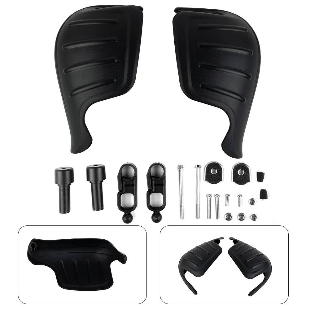 Black Guards 2Pcs Shield 29*20*11.5cm Pair Handguard Deflector Protector Wind Newest Motorcycle Practical Durable
Black Guards 2Pcs Shield 29*20*11.5cm Pair Handguard Deflector Protector Wind Newest Motorcycle Practical Durable