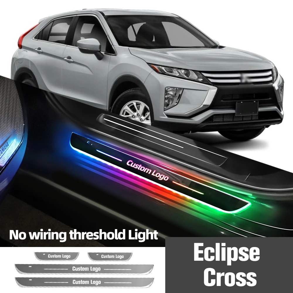 For Mitsubishi Eclipse Cross 2017-2023 2022 Car Door Sill Light Customized Logo LED Welcome Threshold Pedal Lamp Accessories
For Mitsubishi Eclipse Cross 2017-2023 2022 Car Door Sill Light Customized Logo LED Welcome Threshold Pedal Lamp Accessories