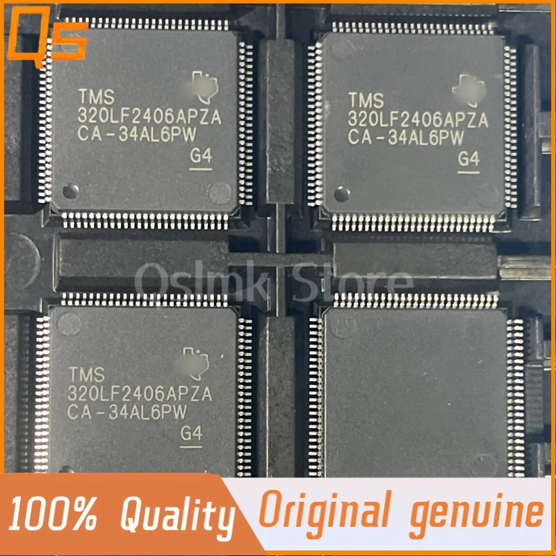 Новый оригинальный микроконтроллер TMS320LF2406APZA LQFP100 DSP/чип преобразователя частоты
Новый оригинальный микроконтроллер TMS320LF2406APZA LQFP100 DSP/чип преобразователя частоты