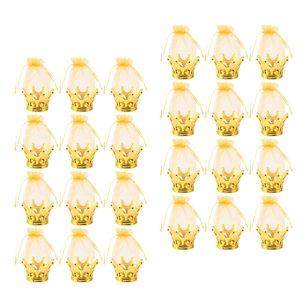 Crown Party Bags Candy Gifts Wedding Gold Bag With Storage Fillable Container Drawstring Favors Favor Pouch For Cake Chocolate
Crown Party Bags Candy Gifts Wedding Gold Bag With Storage Fillable Container Drawstring Favors Favor Pouch For Cake Chocolate
