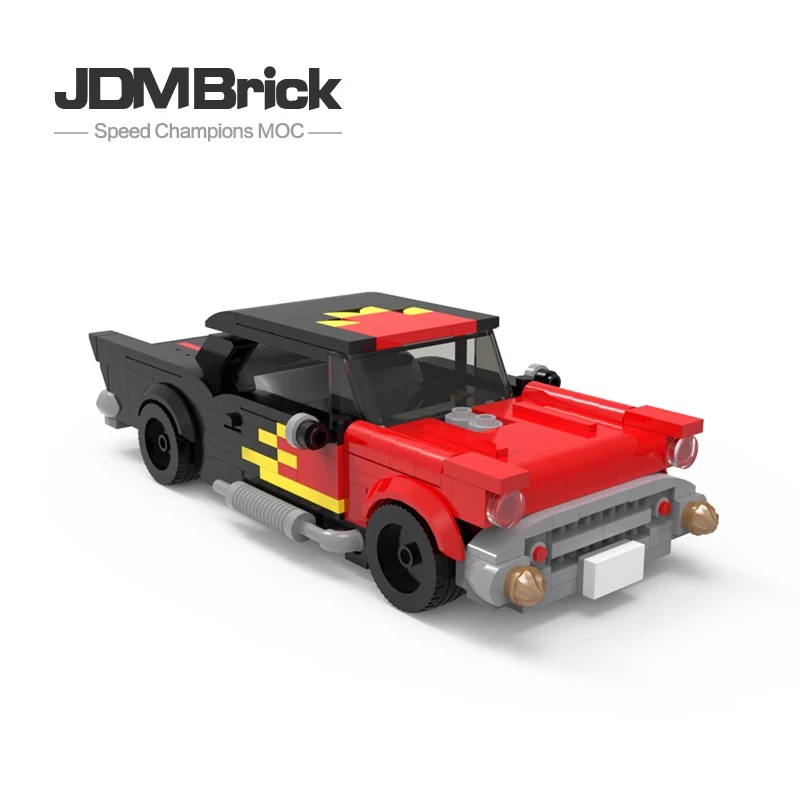 MOC-87788 Brick Building Block Set Vintage Sports Car Classic Car Model Boy Small Particle Parts Racing Toy Birthday Gift
MOC-87788 Brick Building Block Set Vintage Sports Car Classic Car Model Boy Small Particle Parts Racing Toy Birthday Gift
