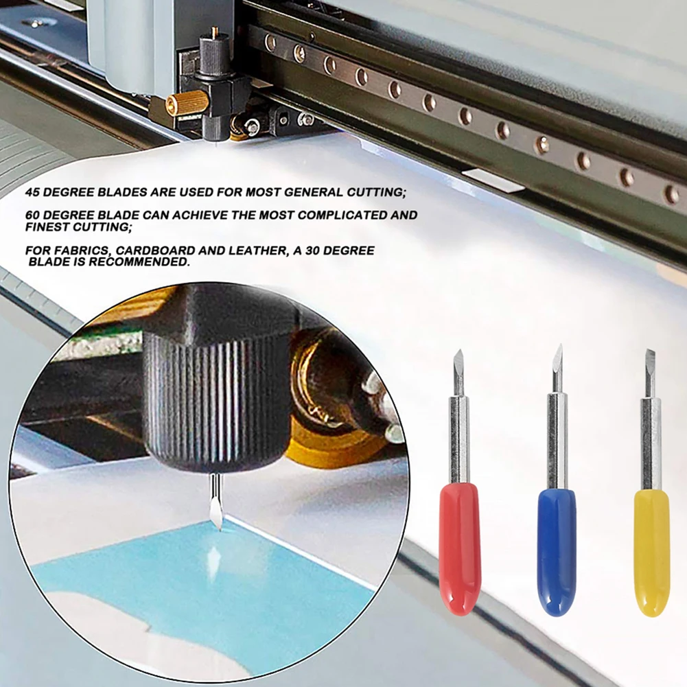 20pcs 30/45/60 Degrees Replacement Blades For Roland Cricut Plotter Blade Knife Cutter Blades For Power Tools Cutting Plotter
20pcs 30/45/60 Degrees Replacement Blades For Roland Cricut Plotter Blade Knife Cutter Blades For Power Tools Cutting Plotter