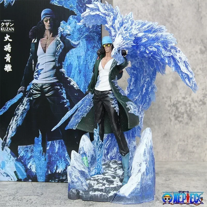 New 40cm One Piece Aokiji Figure Kuzan Anime Figures Gk Action Figurine Statue Model Doll Collectible Room Decoration Toys Gift
New 40cm One Piece Aokiji Figure Kuzan Anime Figures Gk Action Figurine Statue Model Doll Collectible Room Decoration Toys Gift
