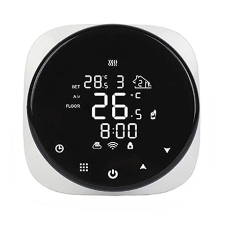 TKFM Smart Wifi Thermostat temperature controller for Water Electric Floor Heating Water Gas Boiler
TKFM Smart Wifi Thermostat temperature controller for Water Electric Floor Heating Water Gas Boiler
