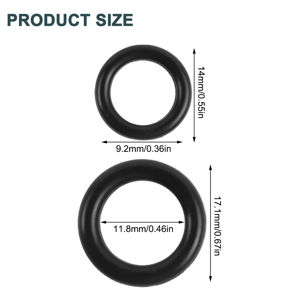 40Pcs/Set 1/4 M22 + 3/8 O-Rings For Pressure Washer Hose Quick Disconnect O-Rings Gasket Sealing Ring Rubber Kit
40Pcs/Set 1/4 M22 + 3/8 O-Rings For Pressure Washer Hose Quick Disconnect O-Rings Gasket Sealing Ring Rubber Kit