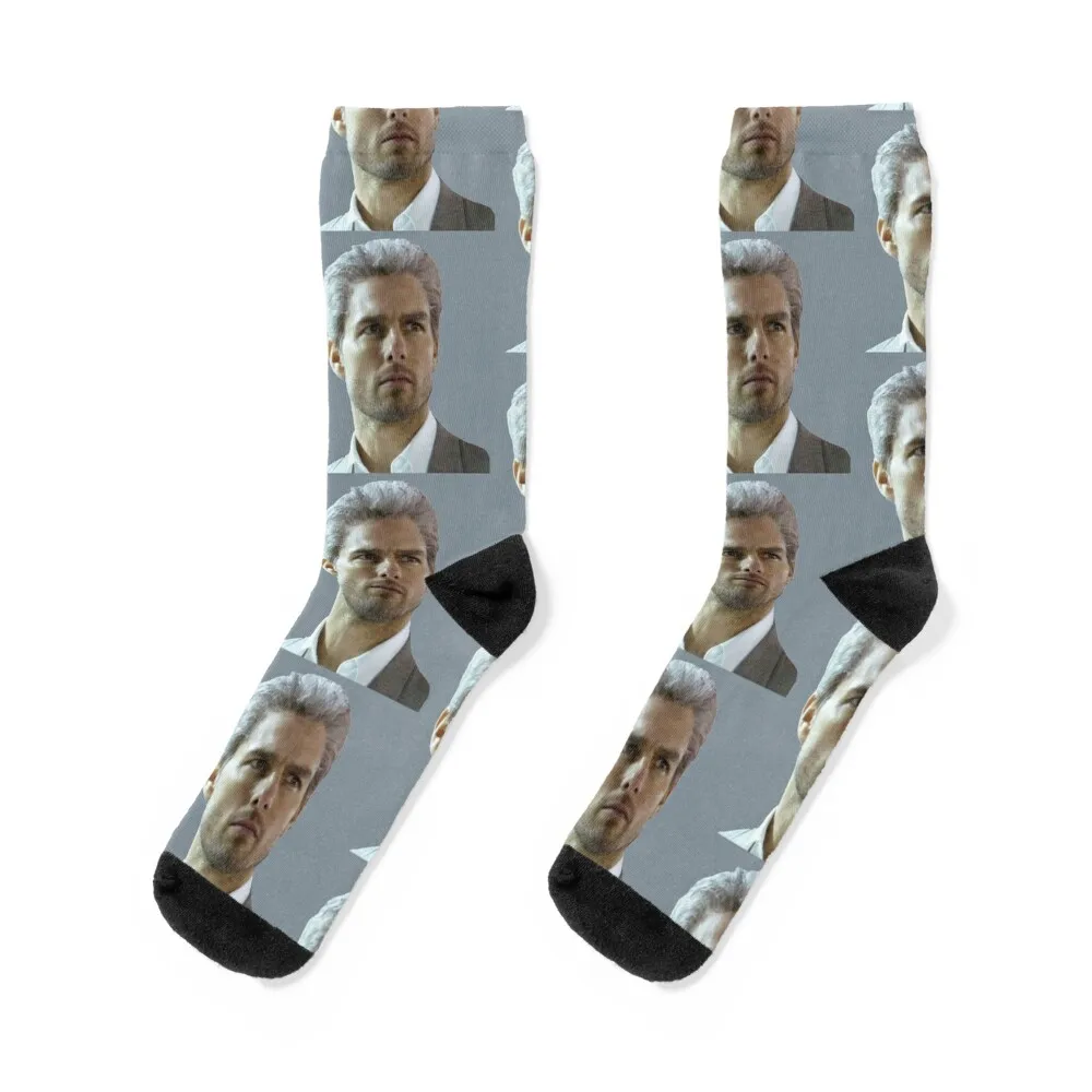 

Tom Cruise Socks moving stockings halloween men cotton high quality aesthetic Men Socks Women's