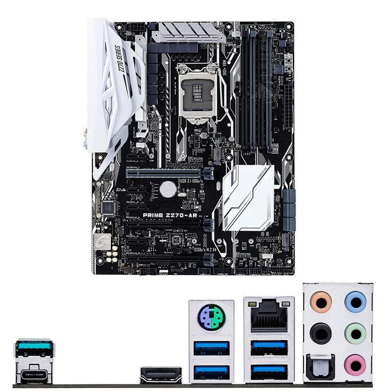 

Intel Z270 PRIME Z270-AR motherboard Used original LGA1151 LGA 1151 DDR4 64GB M.2 NVME USB3.0 SATA3 Desktop Mainboard