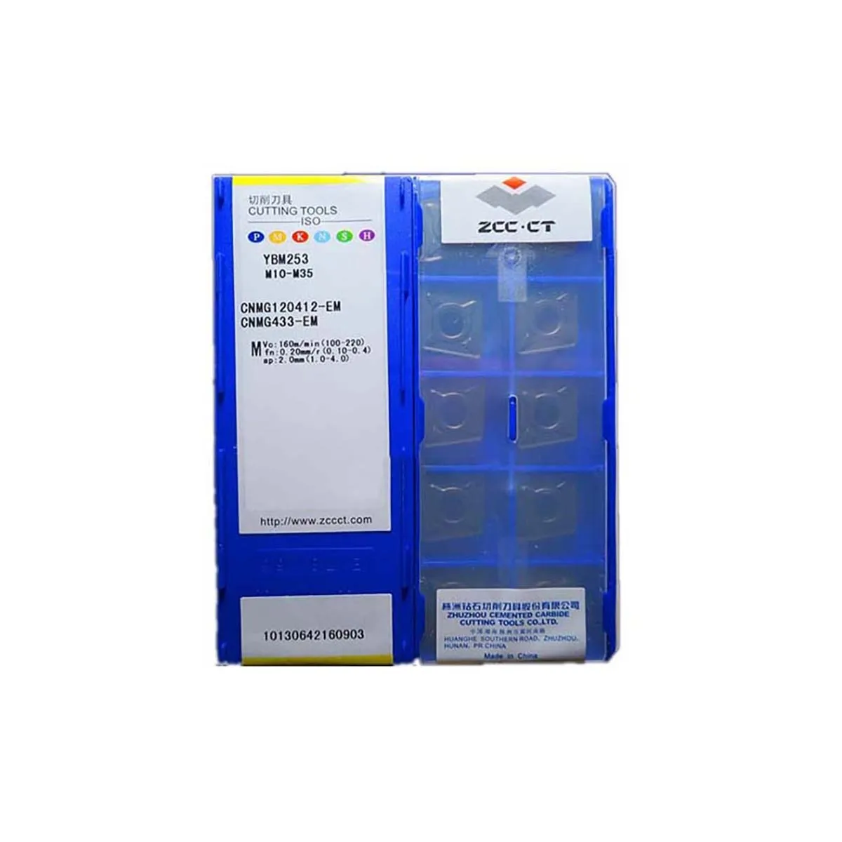 ZCC CT 100% оригинальные CNMG CNMG12 CNMG1204 CNMG120408 CNMG160608 CNMG120412 EM YBM253 твердосплавные режущие пластины для поворота средней шероховатости
ZCC CT 100% оригинальные CNMG CNMG12 CNMG1204 CNMG120408 CNMG160608 CNMG120412 EM YBM253 твердосплавные режущие пластины для поворота средней шероховатости