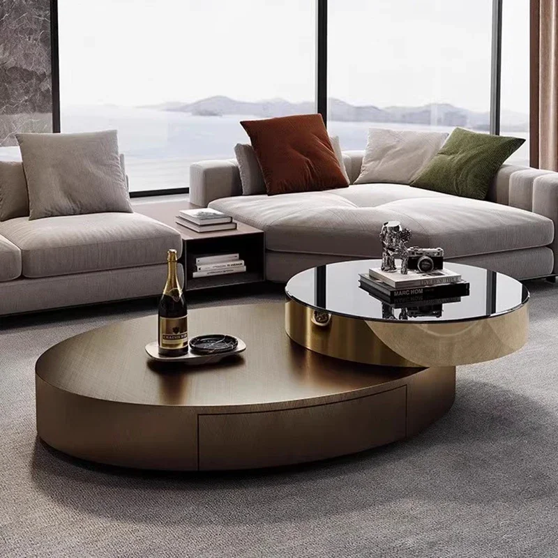 Modern Luxury Coffee Table Drawers Minimalist Aesthetic Organizer Side Table Hardcover Designer Mesas Bajas Salon Furniture
Modern Luxury Coffee Table Drawers Minimalist Aesthetic Organizer Side Table Hardcover Designer Mesas Bajas Salon Furniture